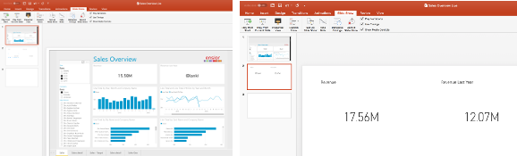 Integreer Power BI in PowerPoint | BI-Platform | Business Intelligence